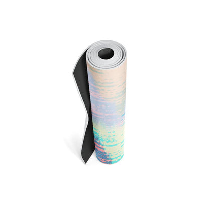 Printed PER Yoga Mat Skaro 6mm Rolled Up