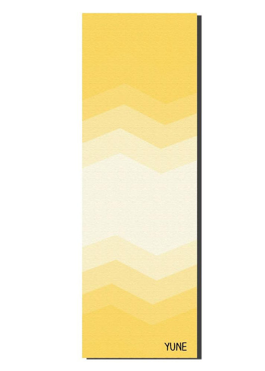 Pumice - PER Yoga Mat Yellow