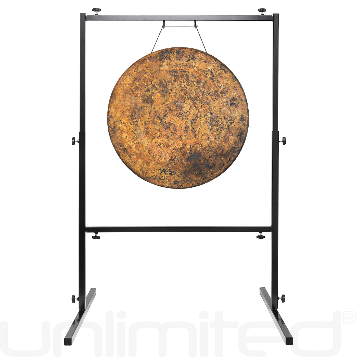 22" Gongs on Rambo Rimbaud Stand Atlantis