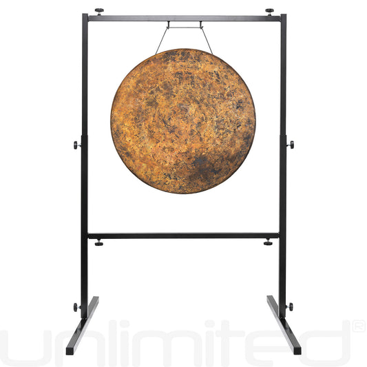 22" Gongs on Rambo Rimbaud Stand Atlantis