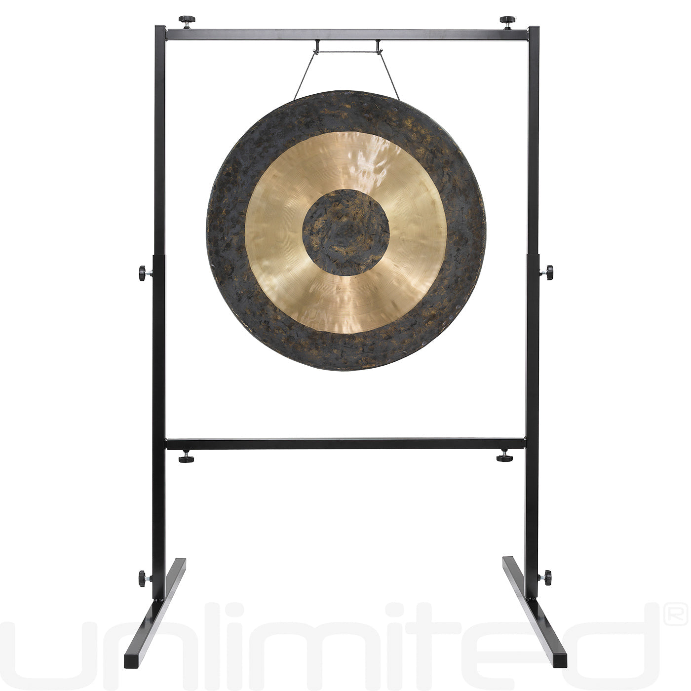 22" Gongs on Rambo Rimbaud Stand Chau