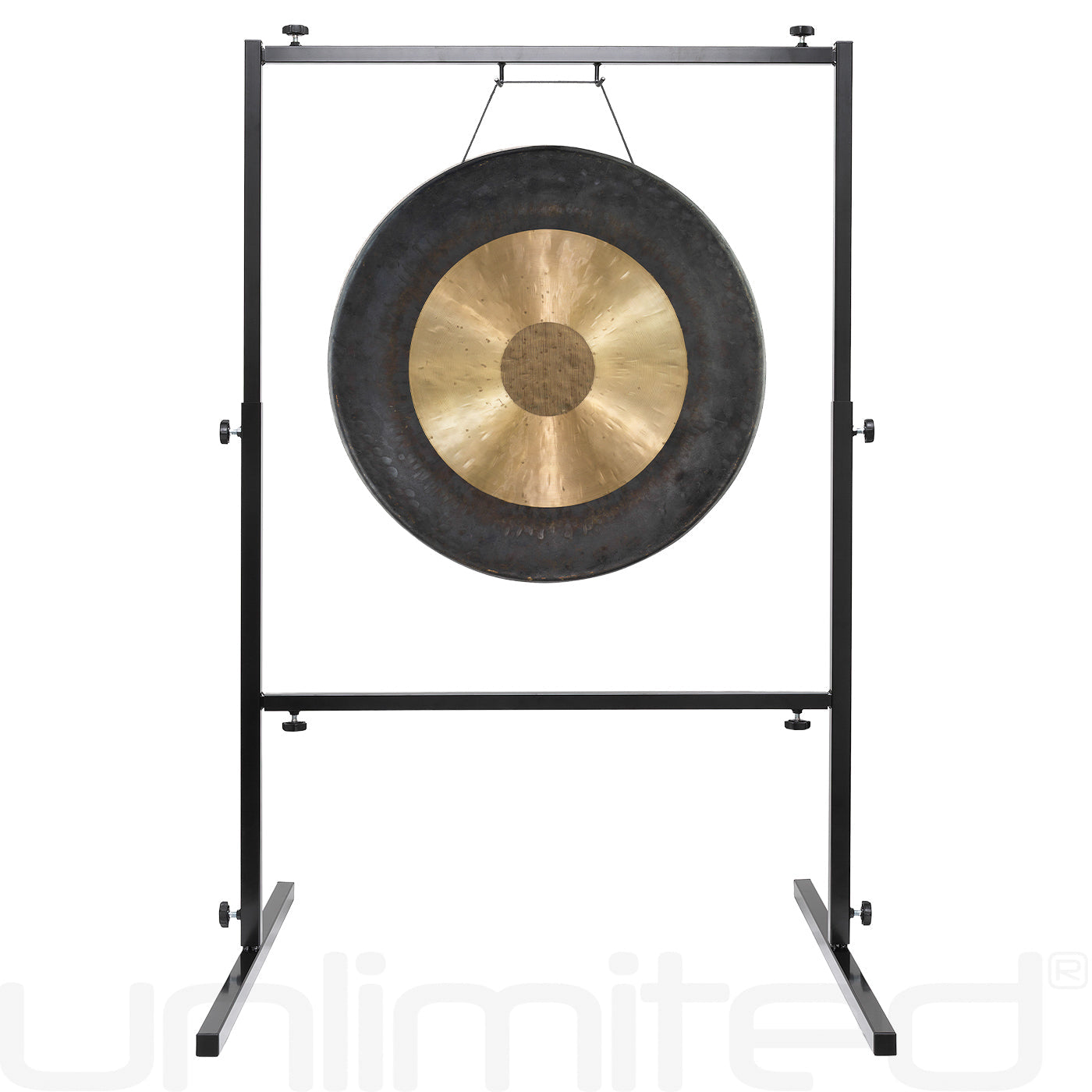 22" Gongs on Rambo Rimbaud Stand Dark Star