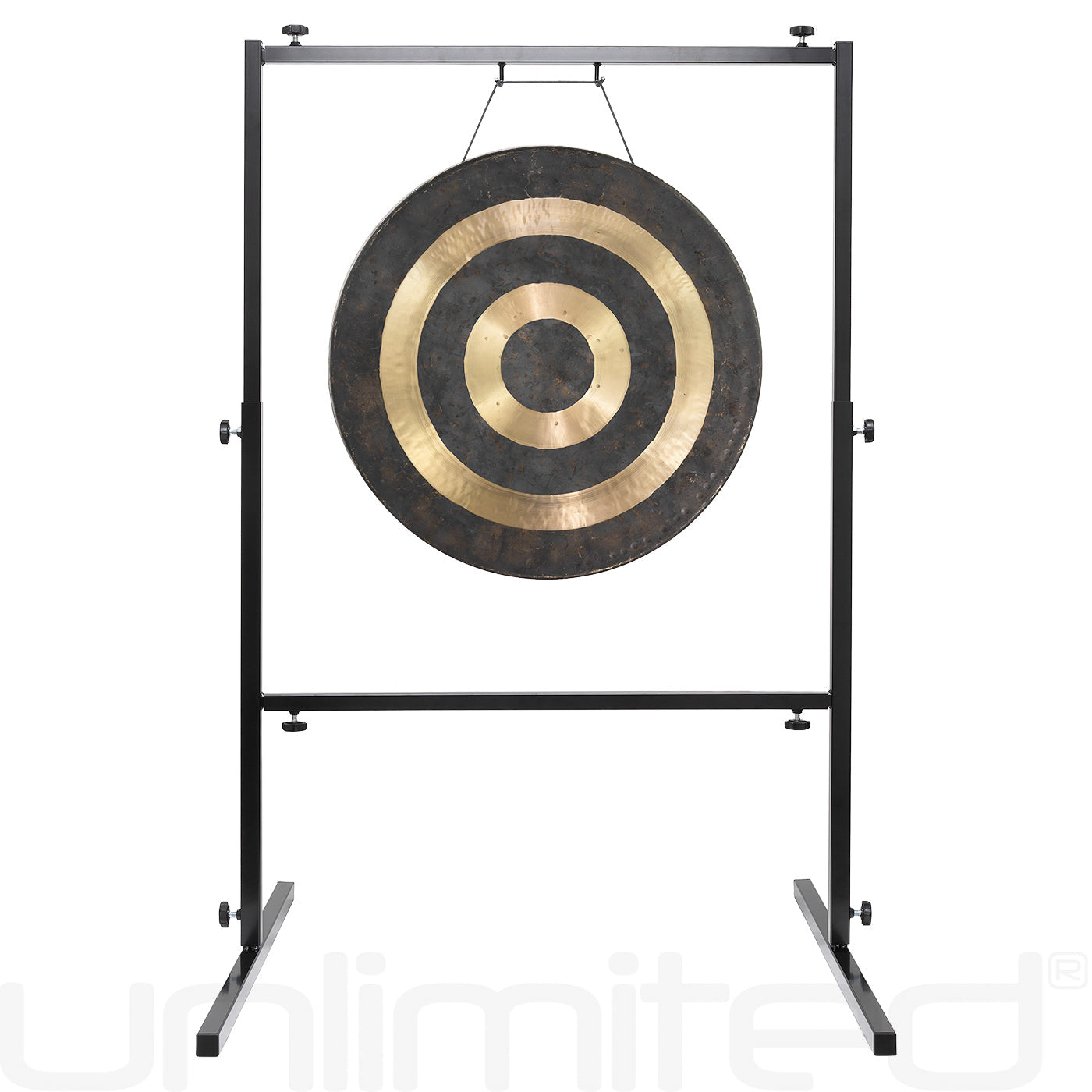 22" Gongs on Rambo Rimbaud Stand Event Horizon