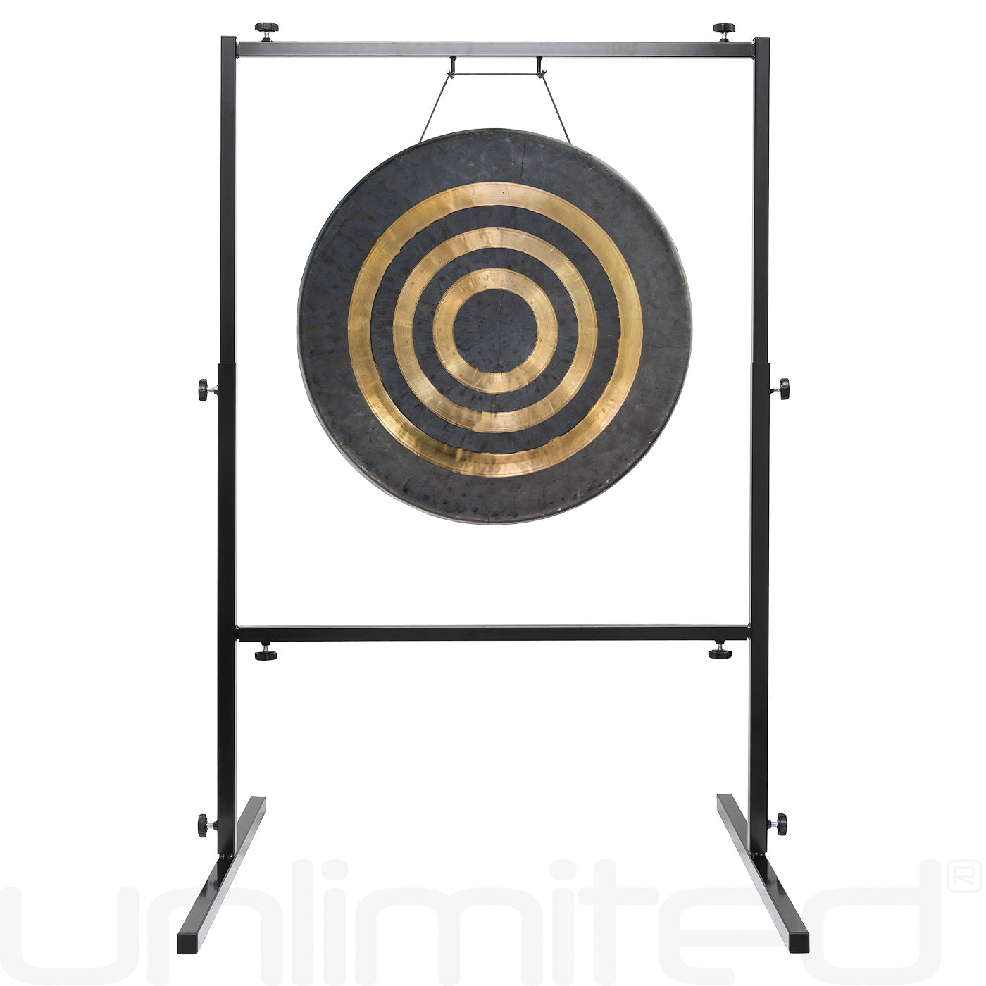 22" Gongs on Rambo Rimbaud Stand Lunar