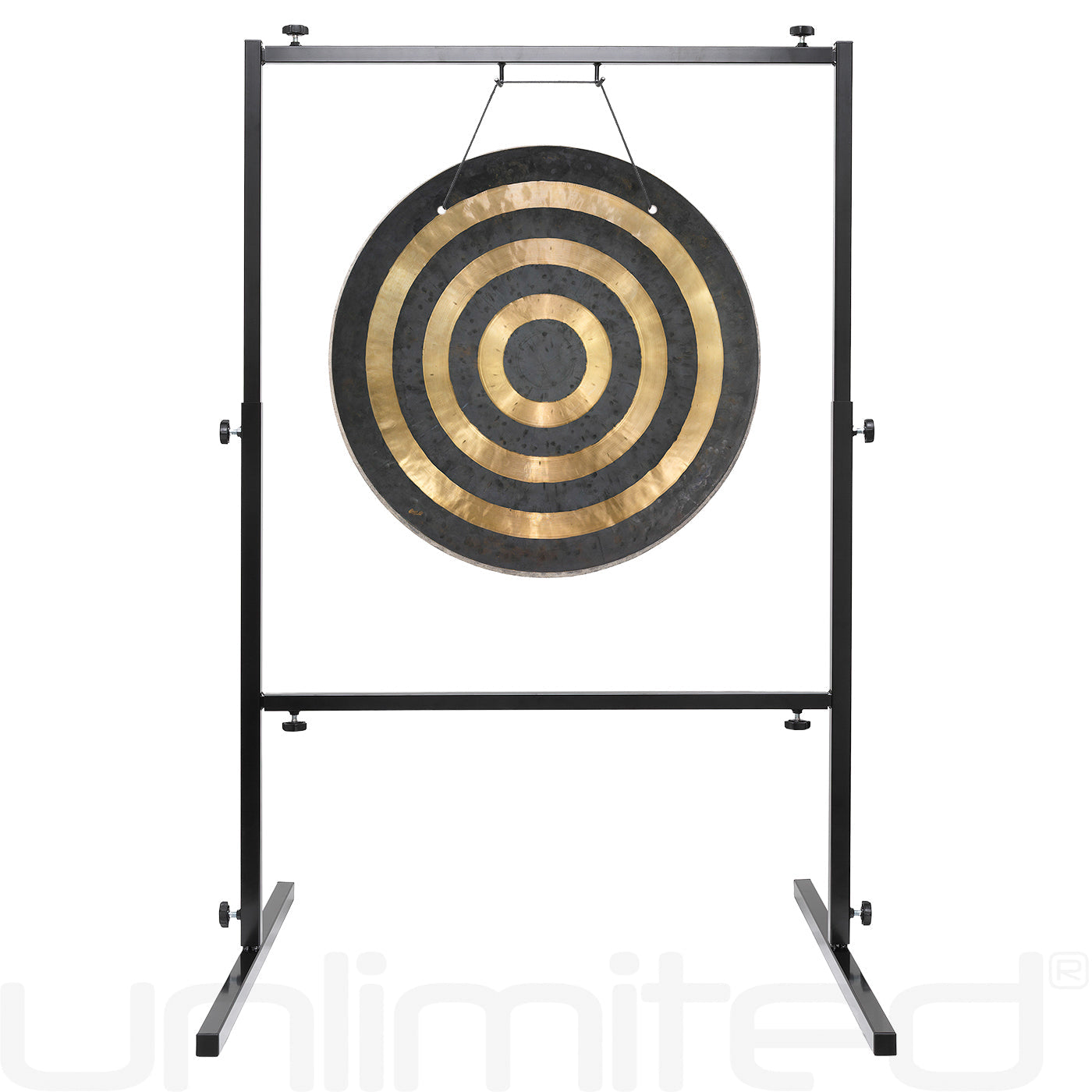 22" Gongs on Rambo Rimbaud Stand Solar