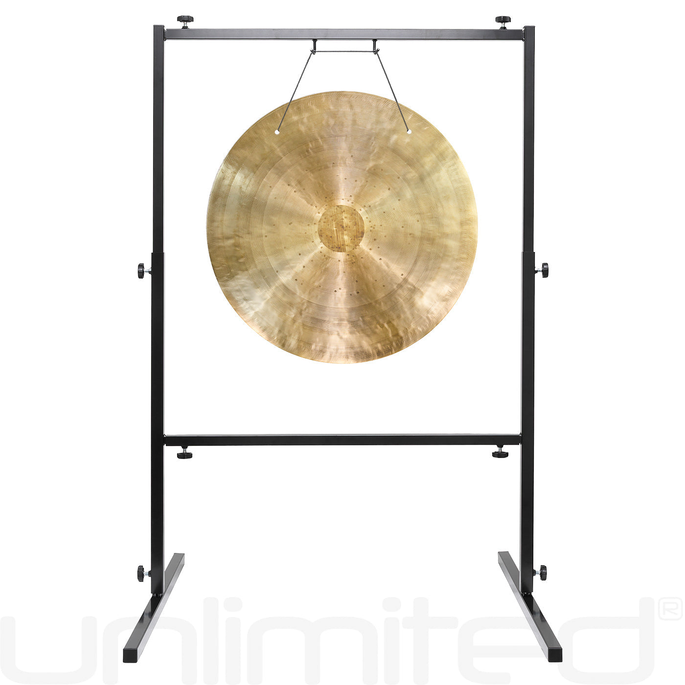 22" Gongs on Rambo Rimbaud Stand Wind