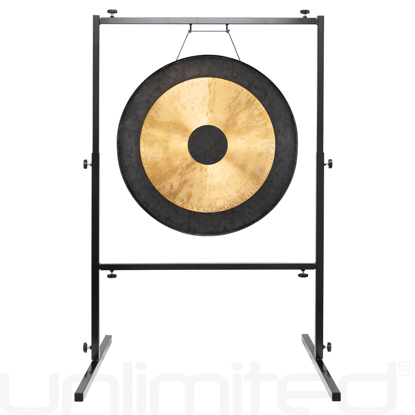 24" Gongs on Rambo Rimbaud Stand Chau