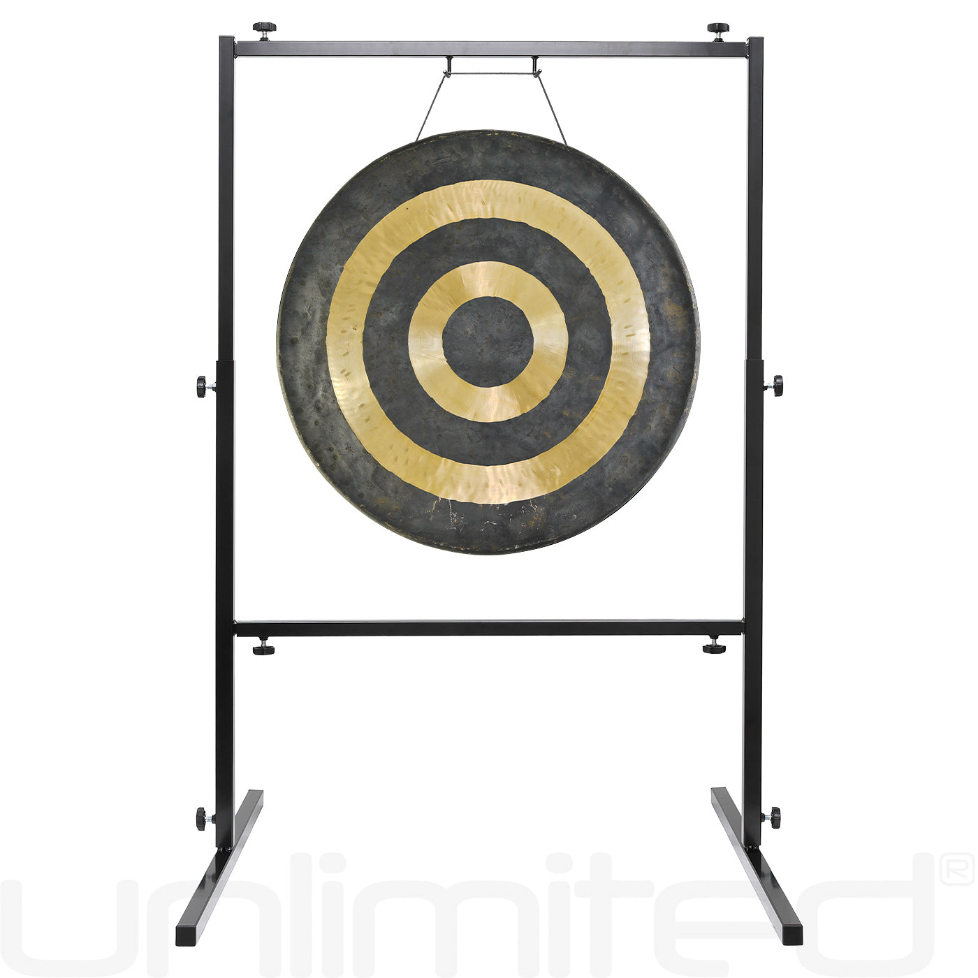 24" Gongs on Rambo Rimbaud Stand Event Horizon