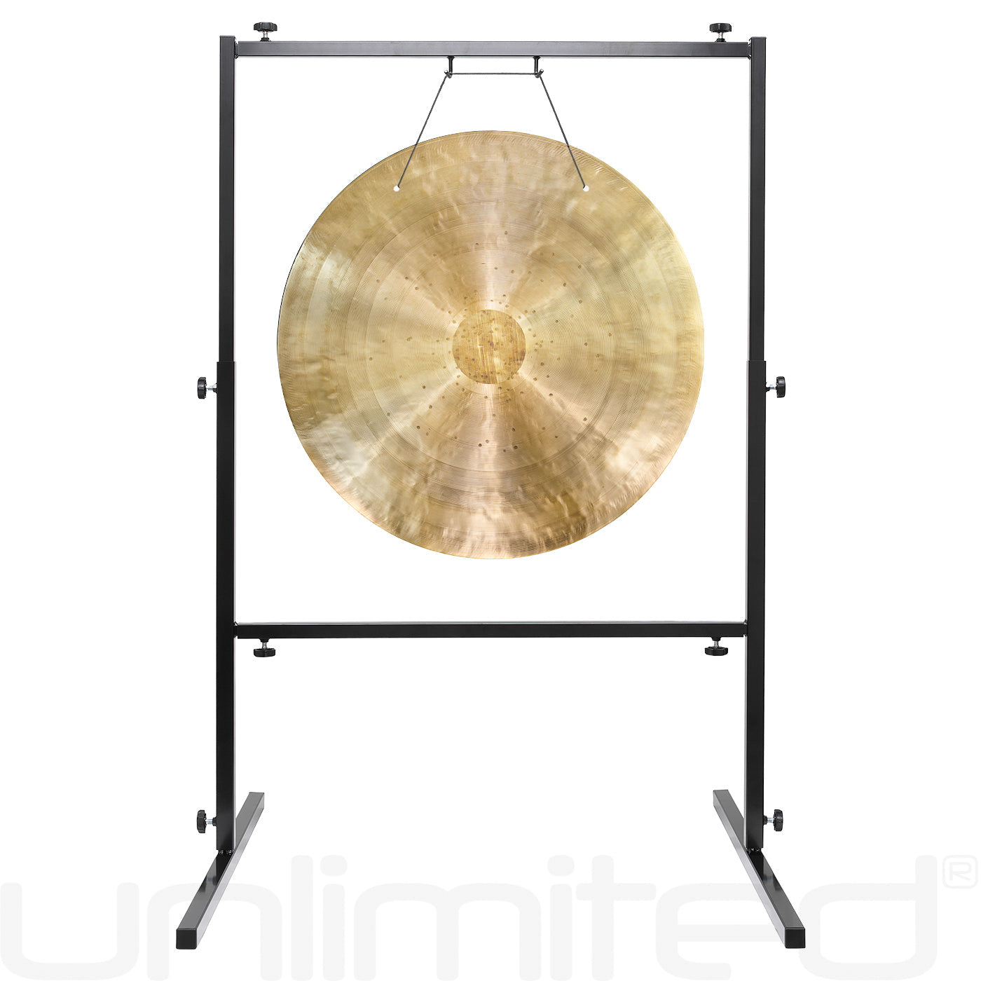 24" Gongs on Rambo Rimbaud Stand Wind