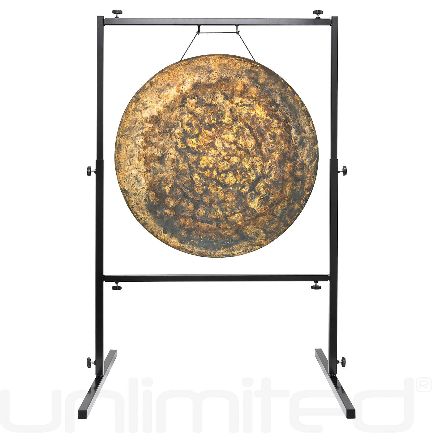 26" Gongs on Rambo Rimbaud Stand Atlantis