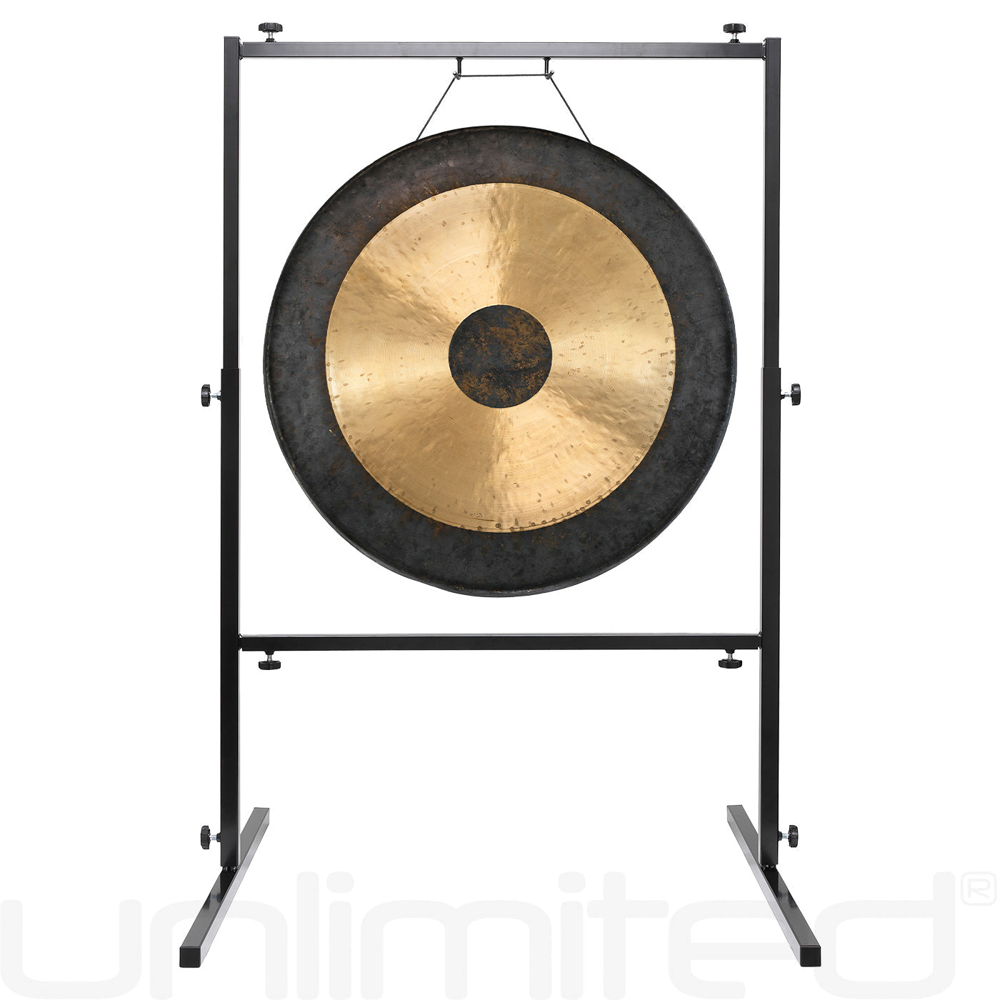 26" Gongs on Rambo Rimbaud Stand Chau