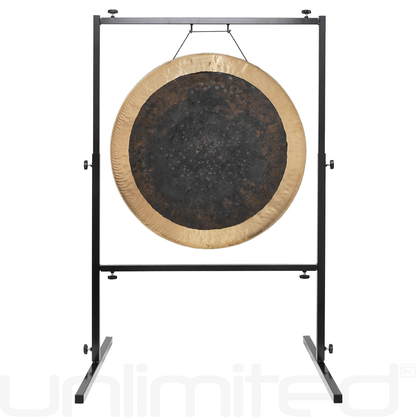 26" Gongs on Rambo Rimbaud Stand Deep Breath Chau