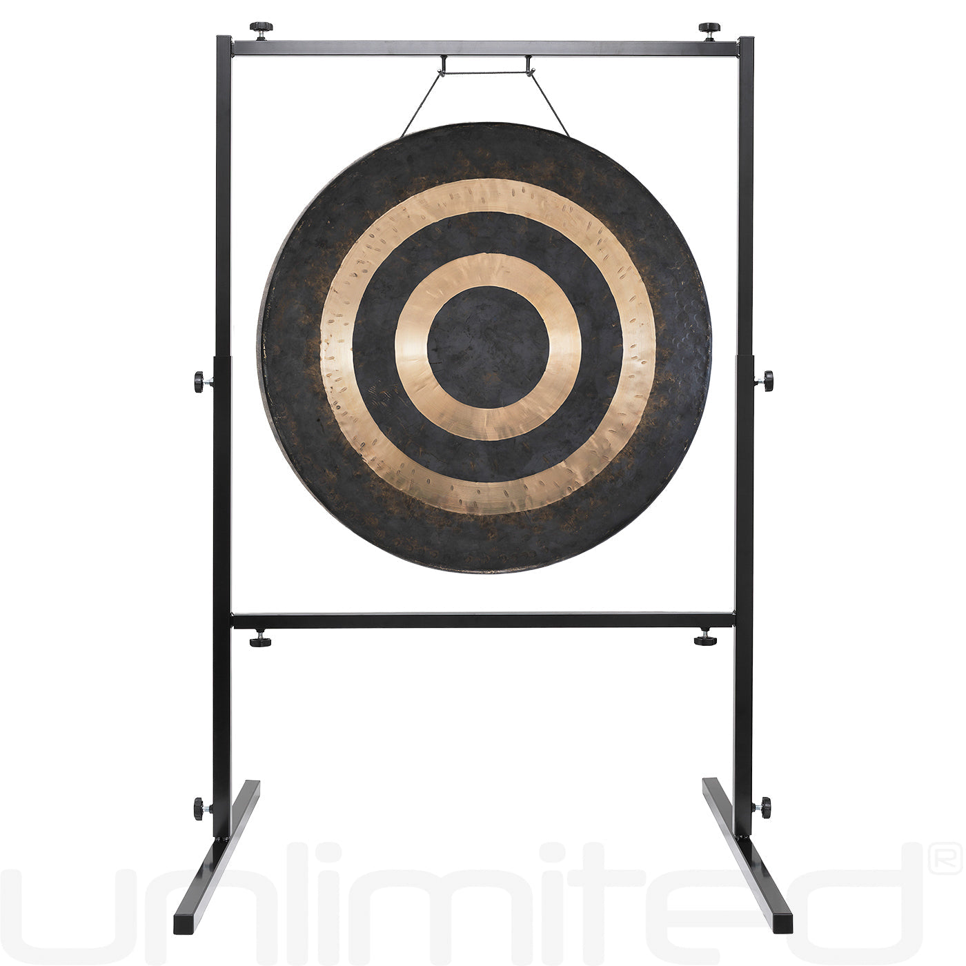 26" Gongs on Rambo Rimbaud Stand Event Horizon