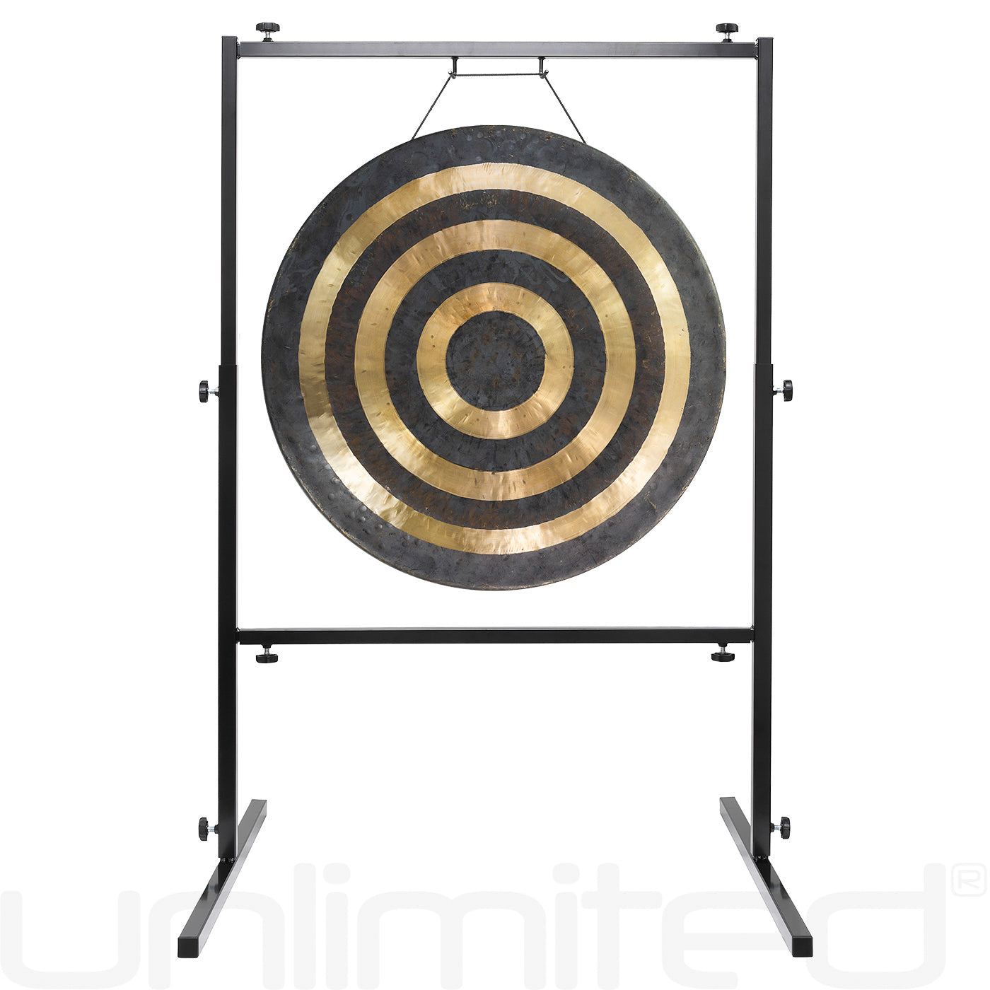 26" Gongs on Rambo Rimbaud Stand Lunar
