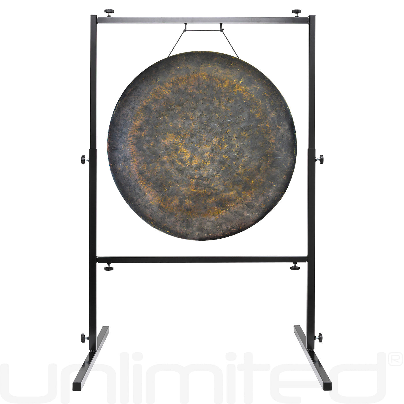 26" Gongs on Rambo Rimbaud Stand Mother T