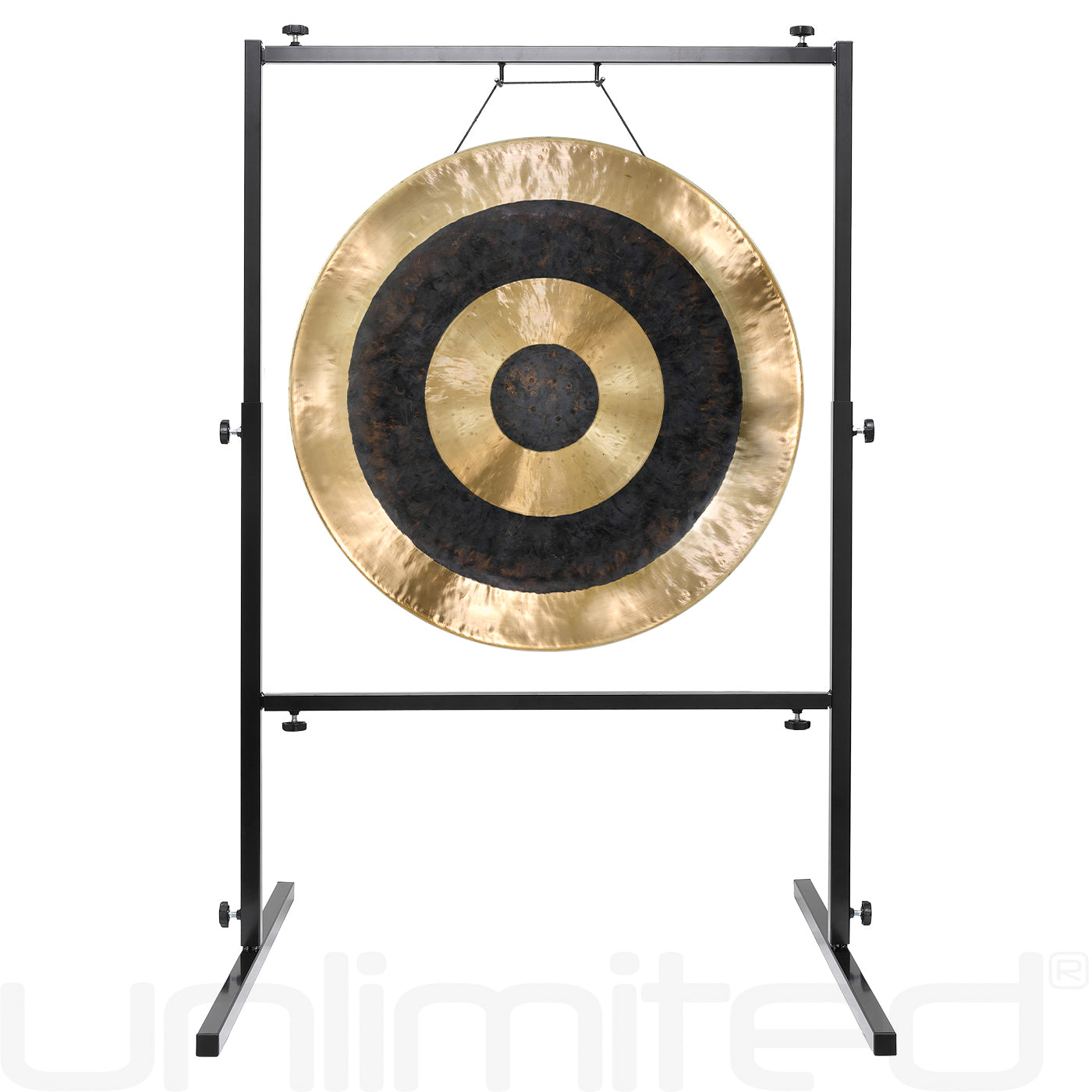 26" Gongs on Rambo Rimbaud Stand Subatomic