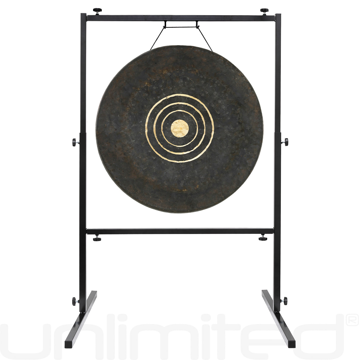 26" Gongs on Rambo Rimbaud Stand Trilogy