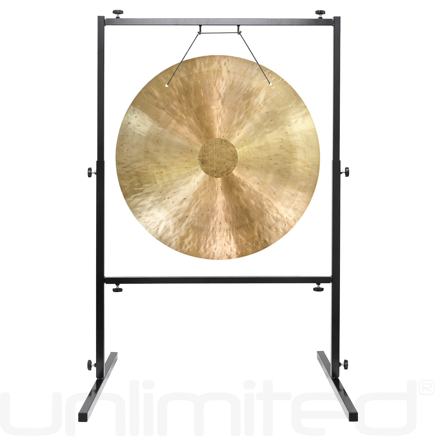 26" Gongs on Rambo Rimbaud Stand Wind
