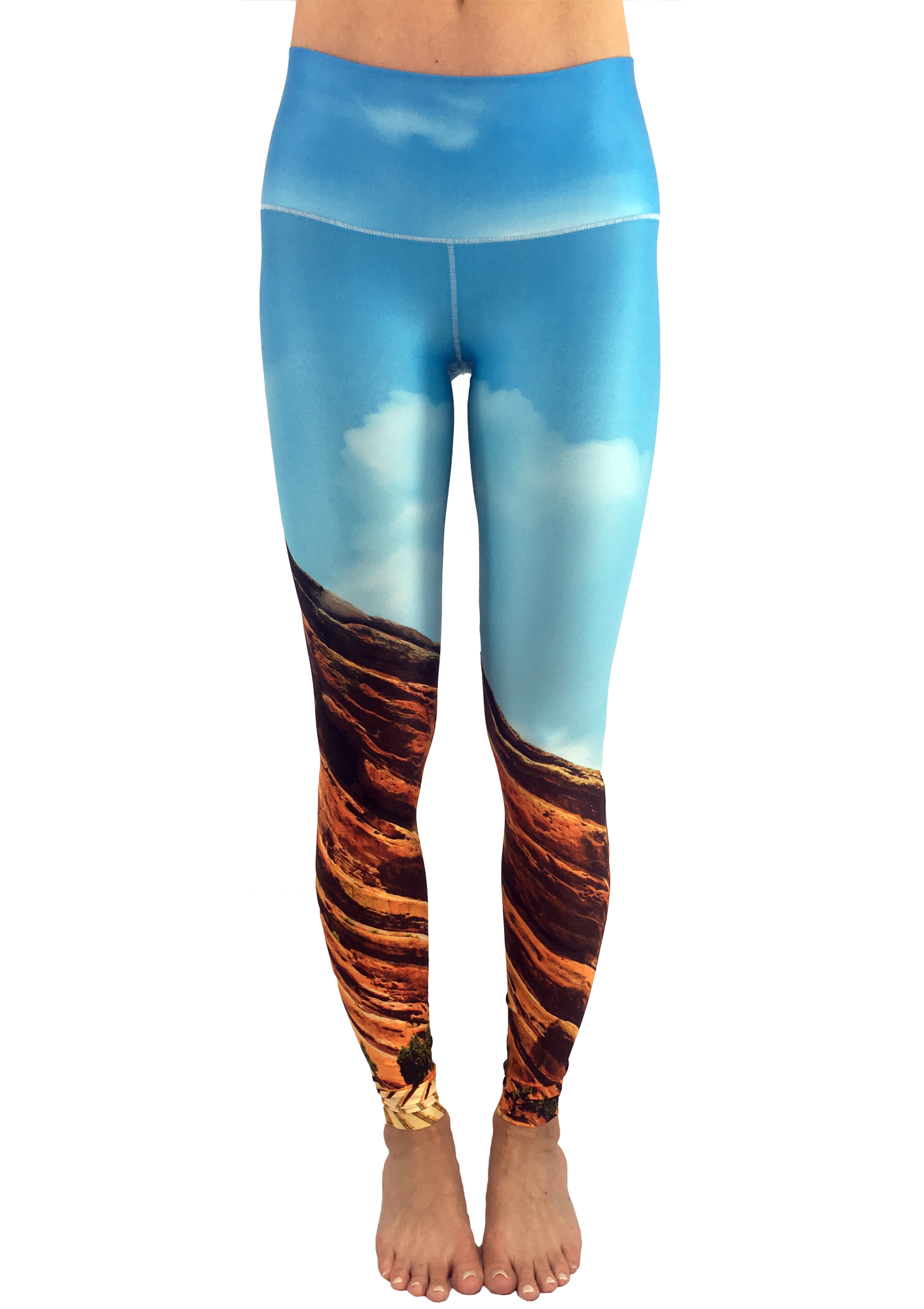 Red Rocks Daytime Yoga Pants