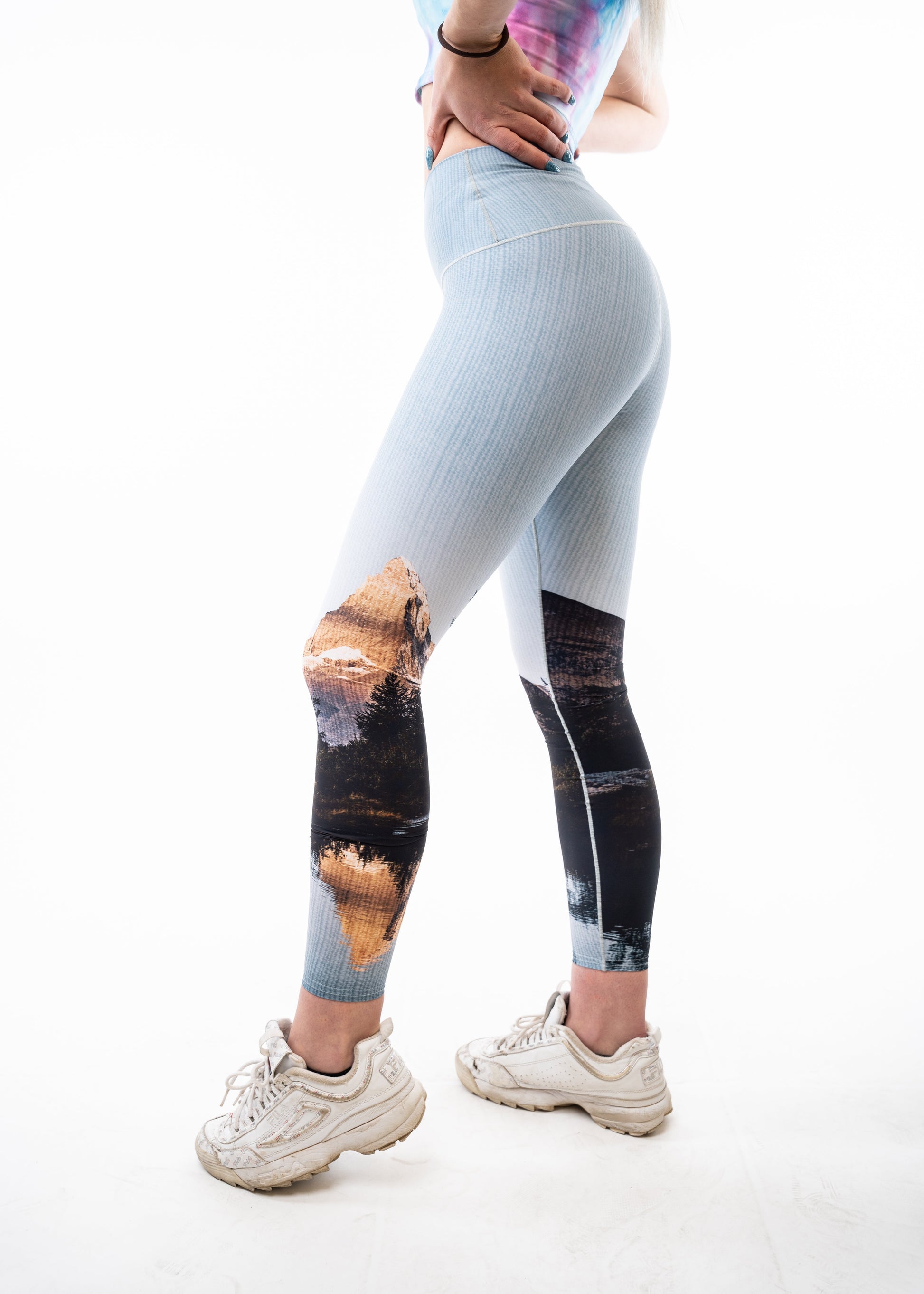 Reflection Yoga Pants Pop