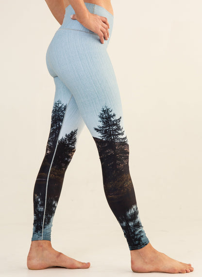 Reflection Yoga Pants Side