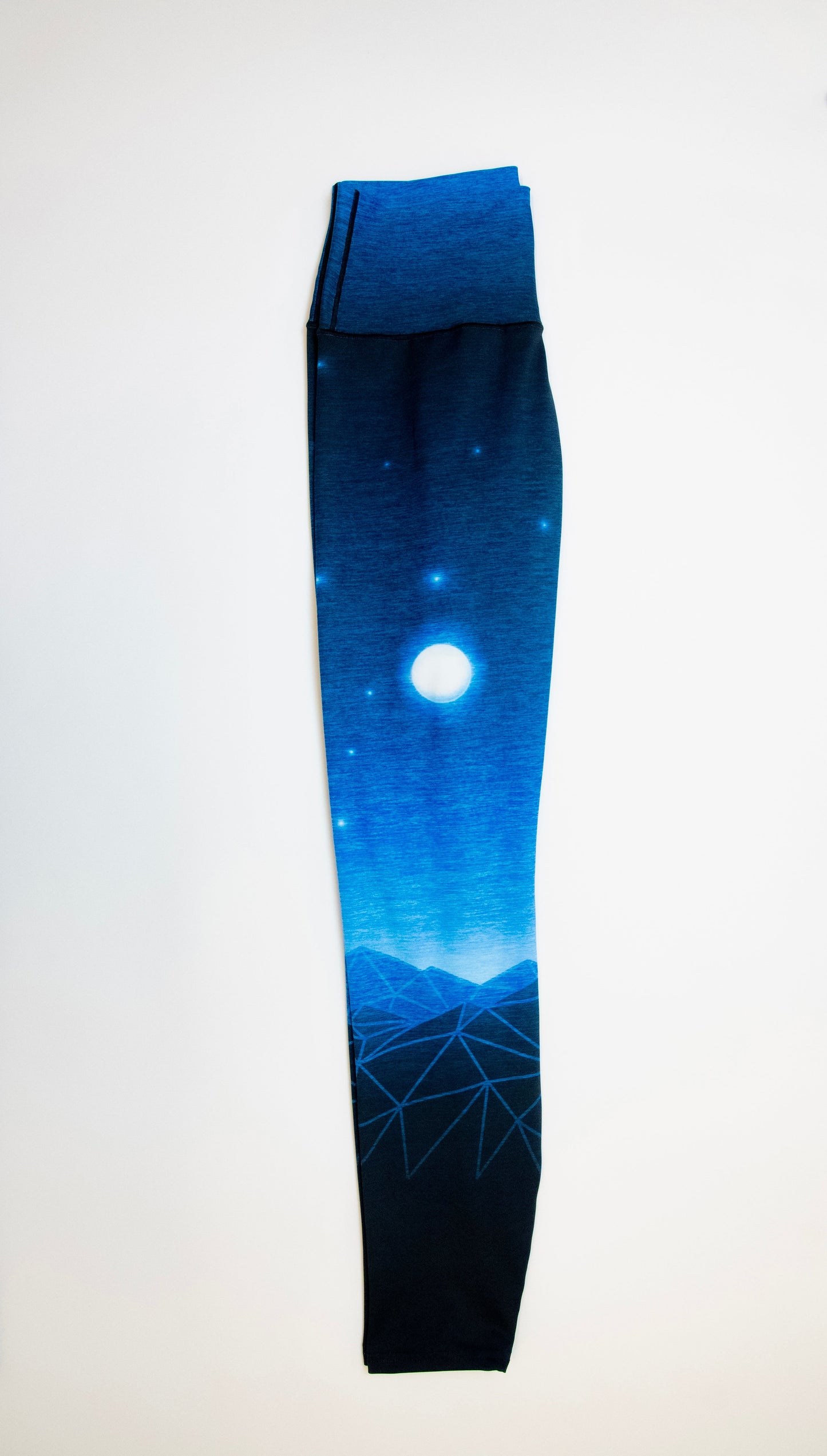 Retro Ridge Yoga Pants Fold