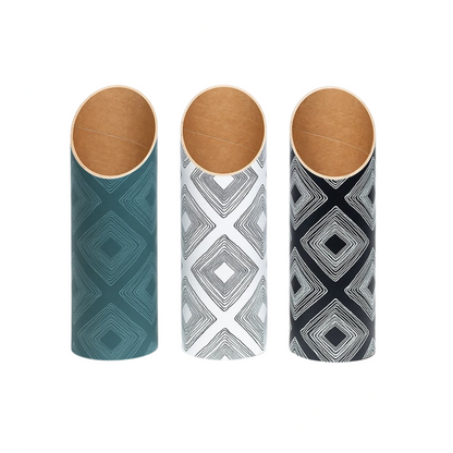Rhombi Yoga Mat Tube Color Options