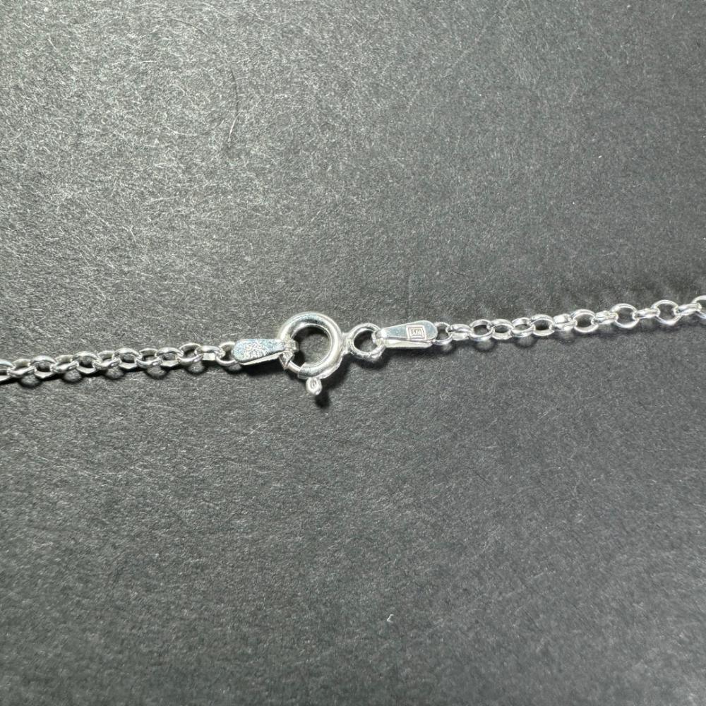 92.5% Sterling Silver Rolo Chain 2.1mm