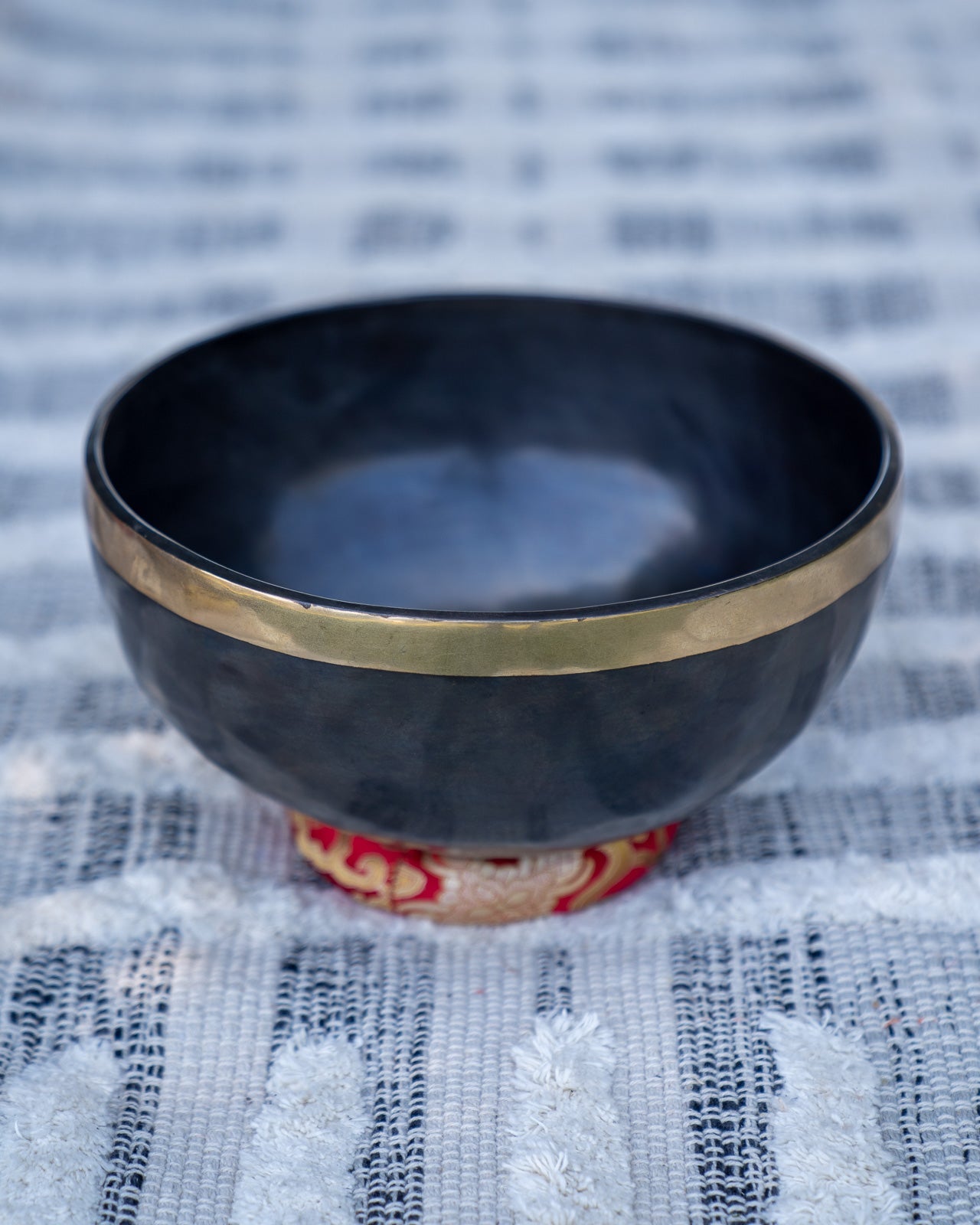 Root Chakra Singing Bowl in C Chakra Mandala