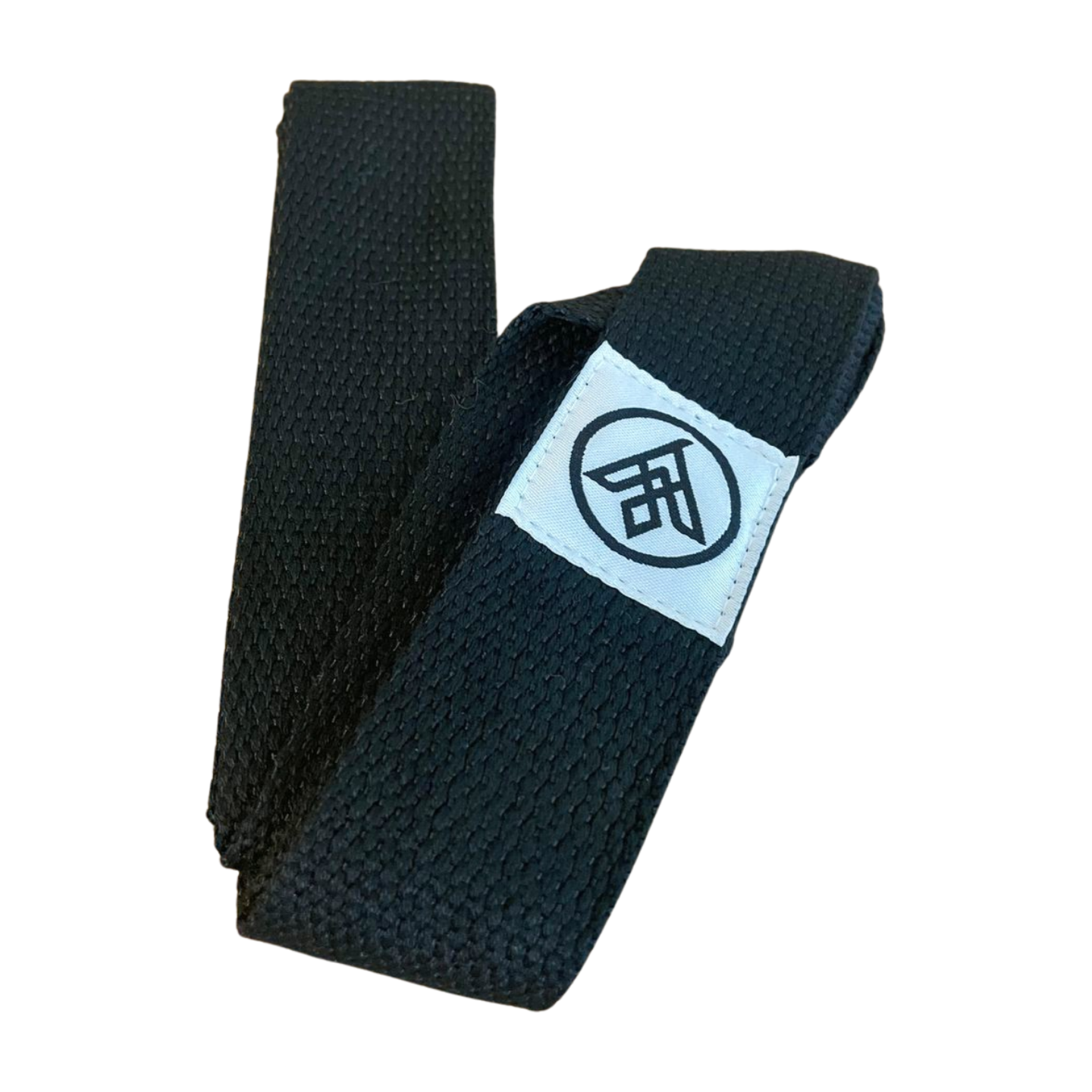 The Simple Yoga Mat Carrying Strap by Asivana Yoga Folded