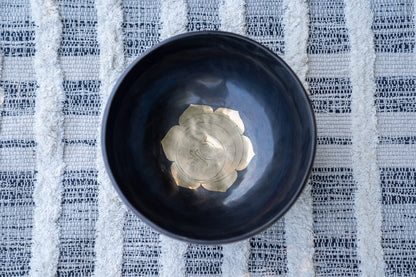 Sacral Chakra Singing Bowl in D Chakra Mandala Bowl