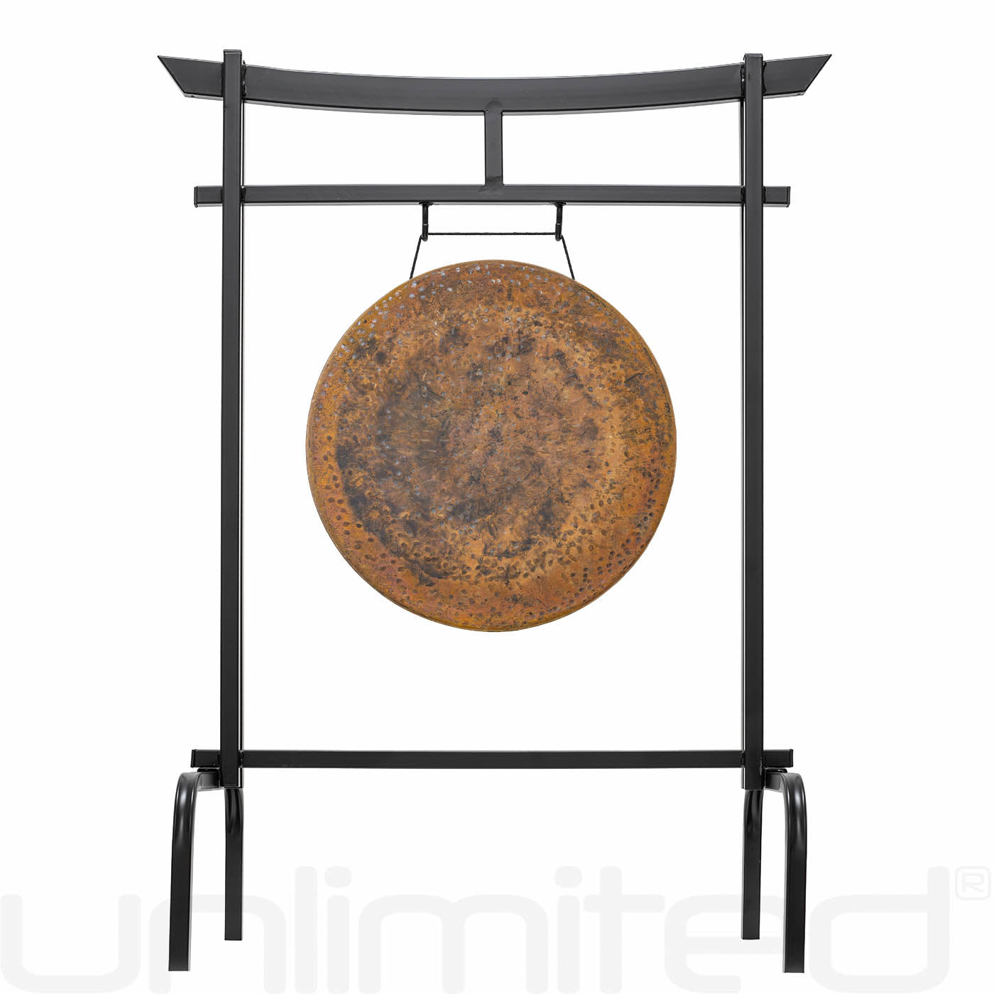 16" Gongs on Sacred Space Outdoor Stand Atlantis