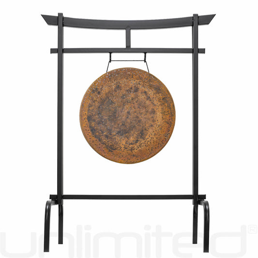 16" Gongs on Sacred Space Outdoor Stand Atlantis
