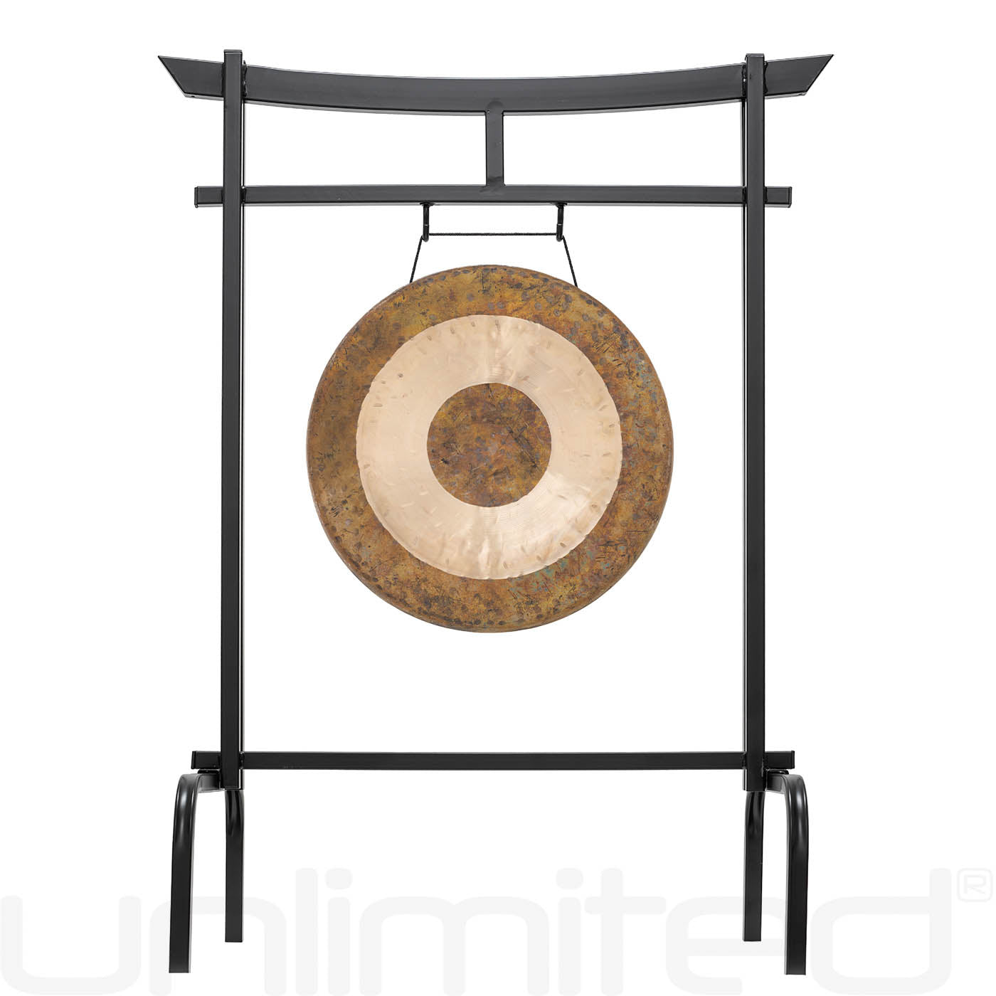 16" Gongs on Sacred Space Outdoor Stand Atlantis Chau