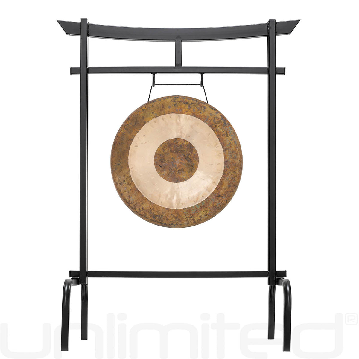 16" Gongs on Sacred Space Outdoor Stand Atlantis Chau