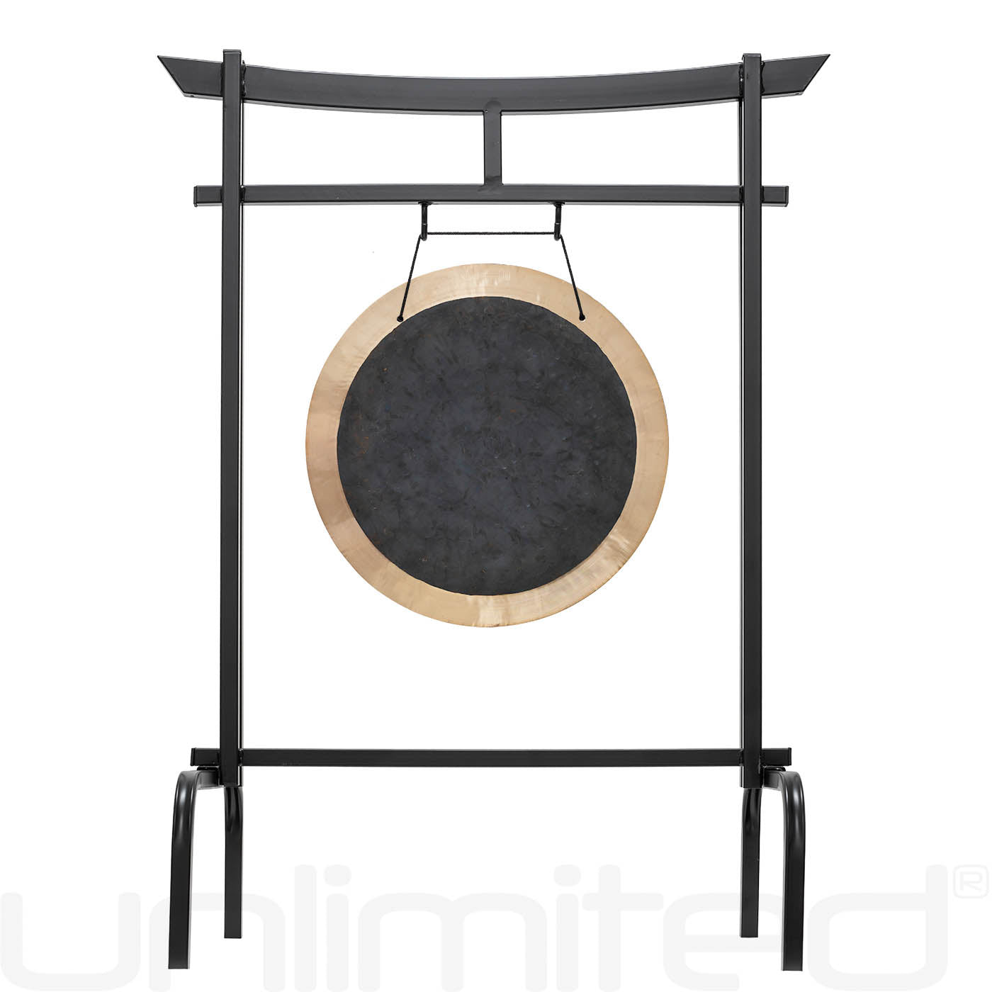 16" Gongs on Sacred Space Outdoor Stand Deep Breath