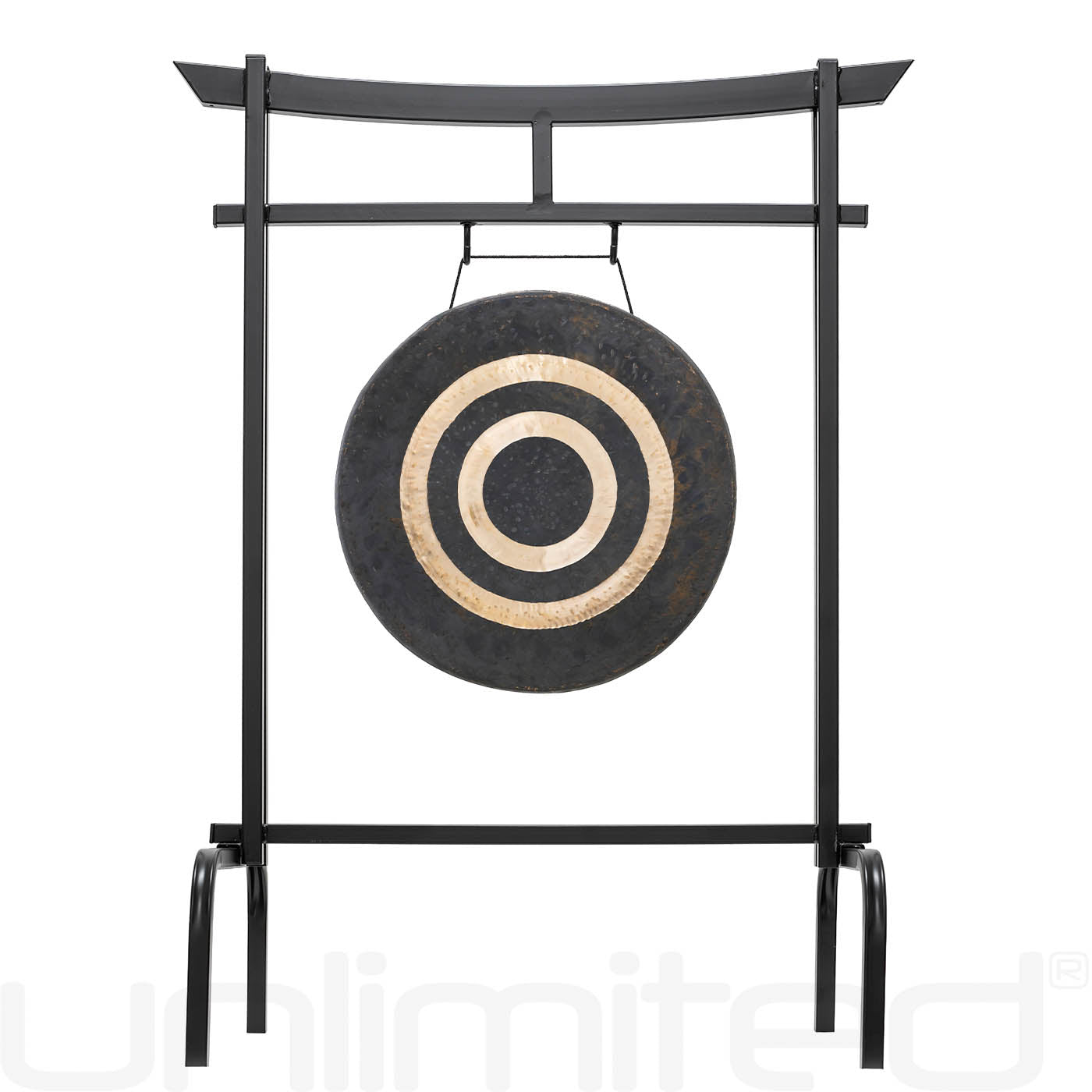 16" Gongs on Sacred Space Outdoor Stand Event Horizon