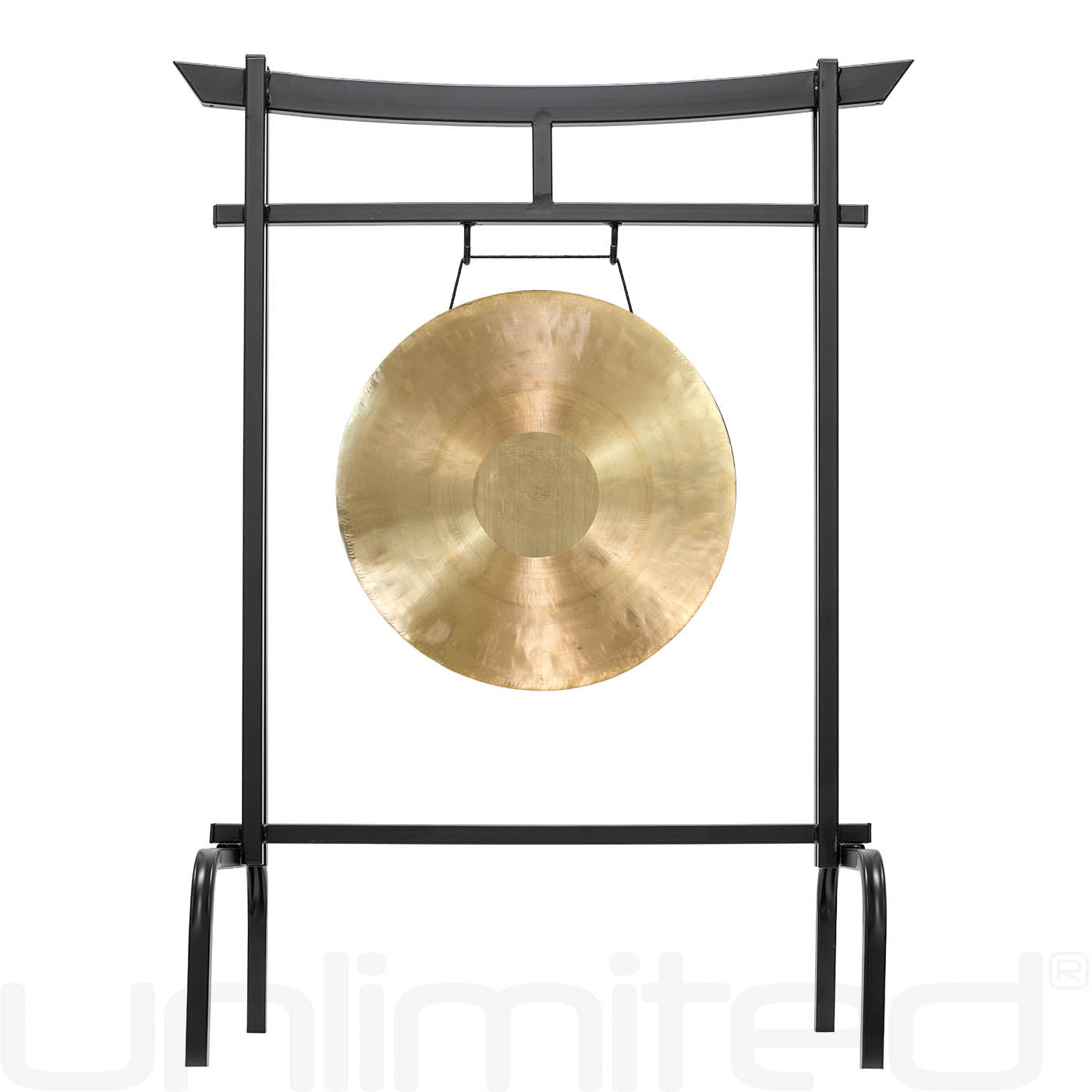 16" Gongs on Sacred Space Outdoor Stand Heng