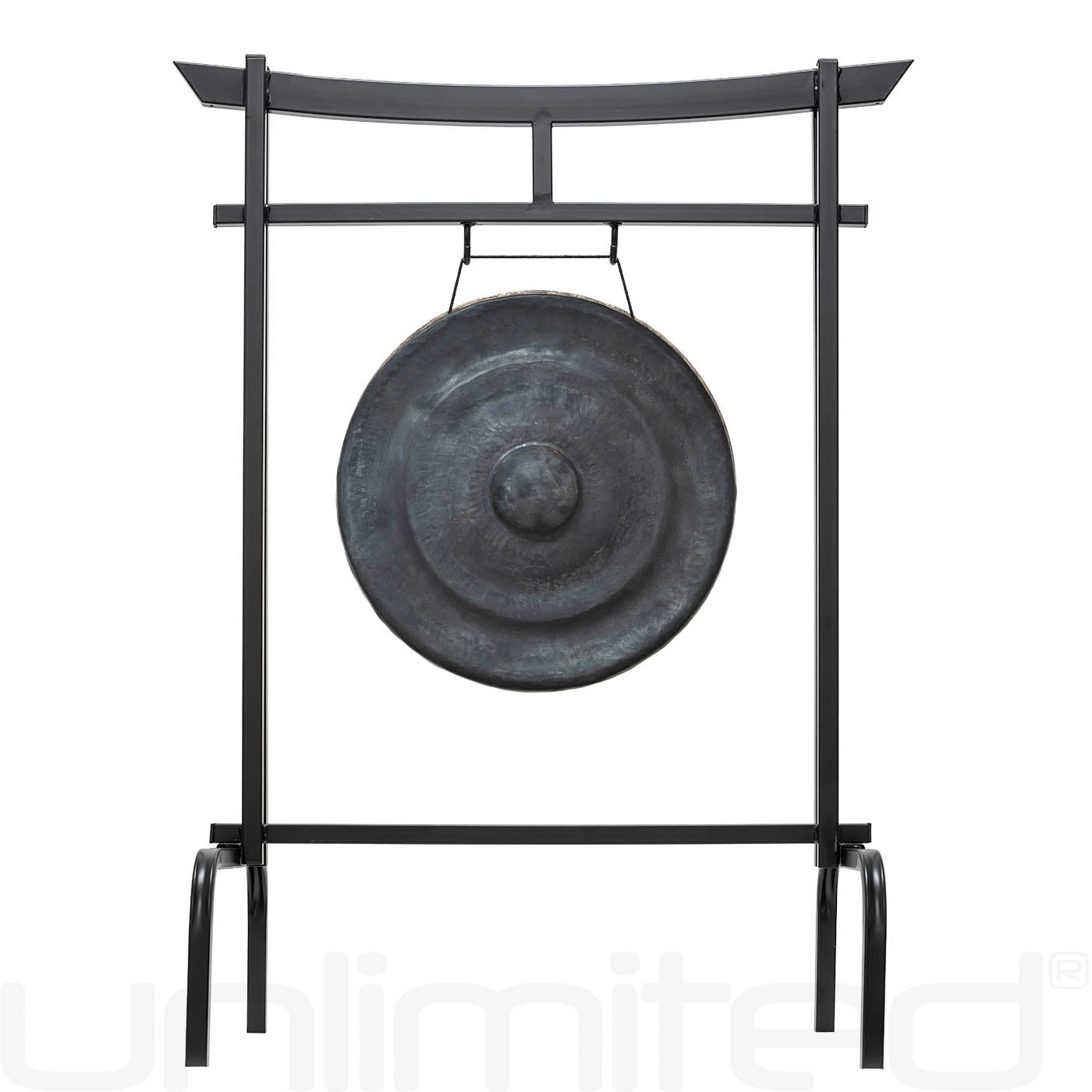 16" Gongs on Sacred Space Outdoor Stand Vietnamese Pham Tuan