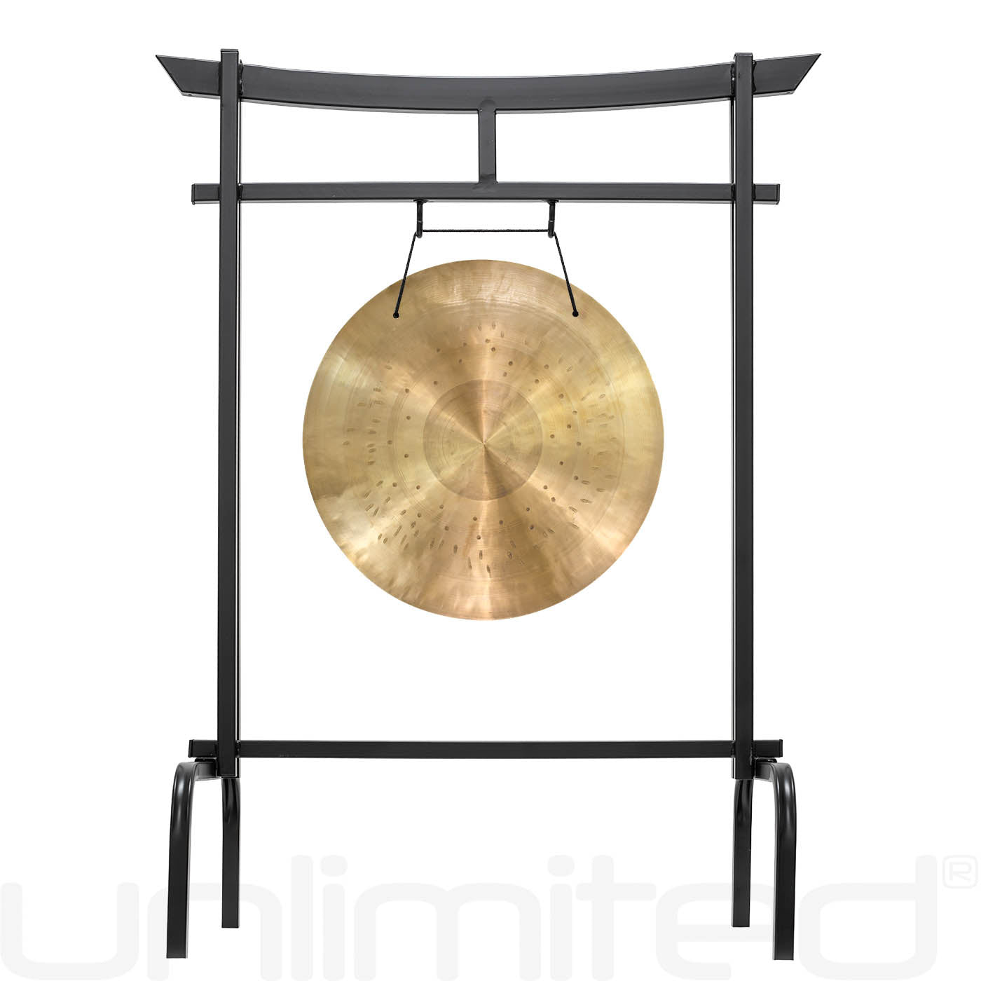 16" Gongs on Sacred Space Outdoor Stand Wind