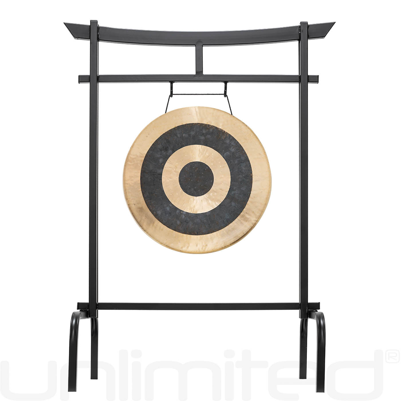 16" Gongs on Sacred Space Outdoor Stand Subatomic