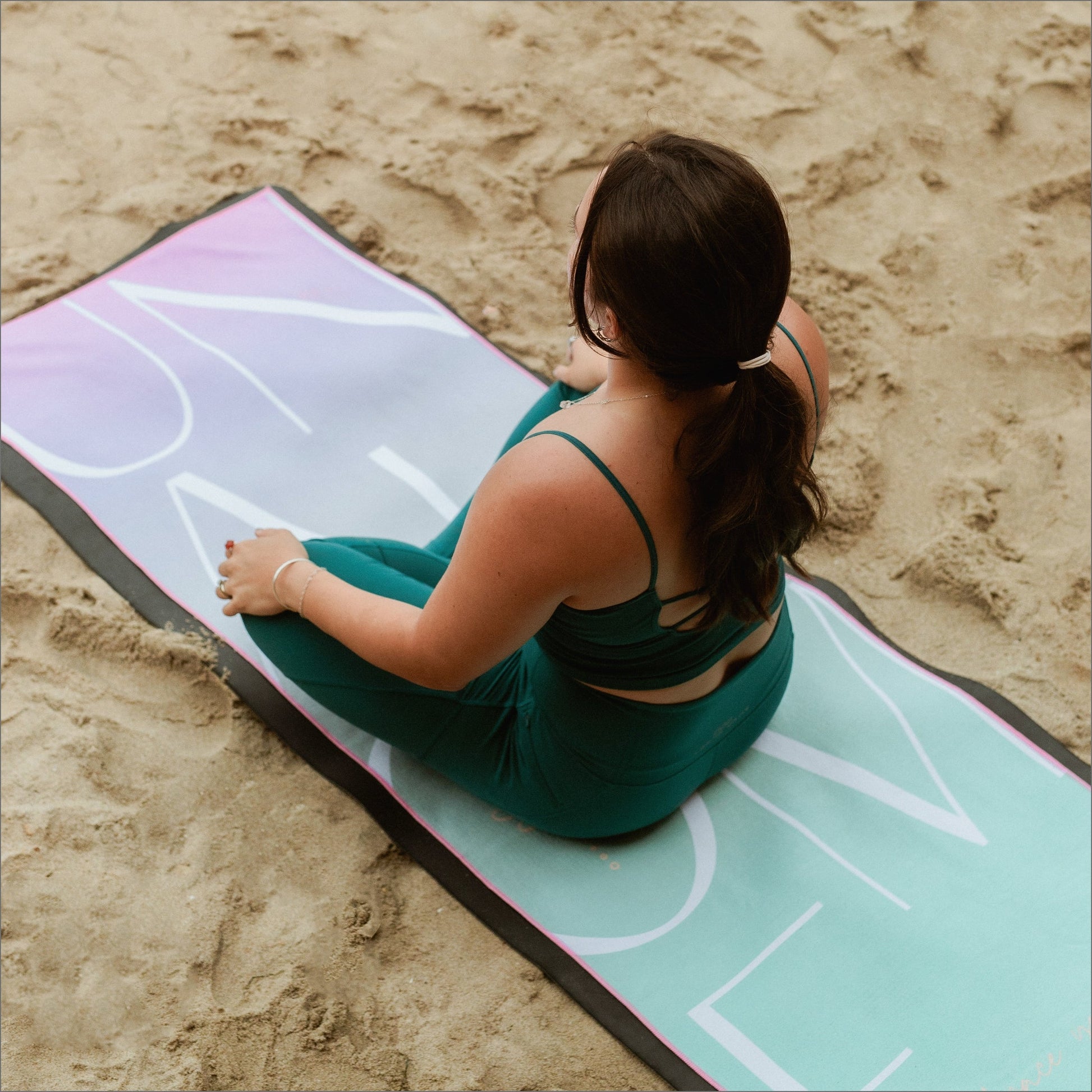 Shanti Yoga Mat Towel