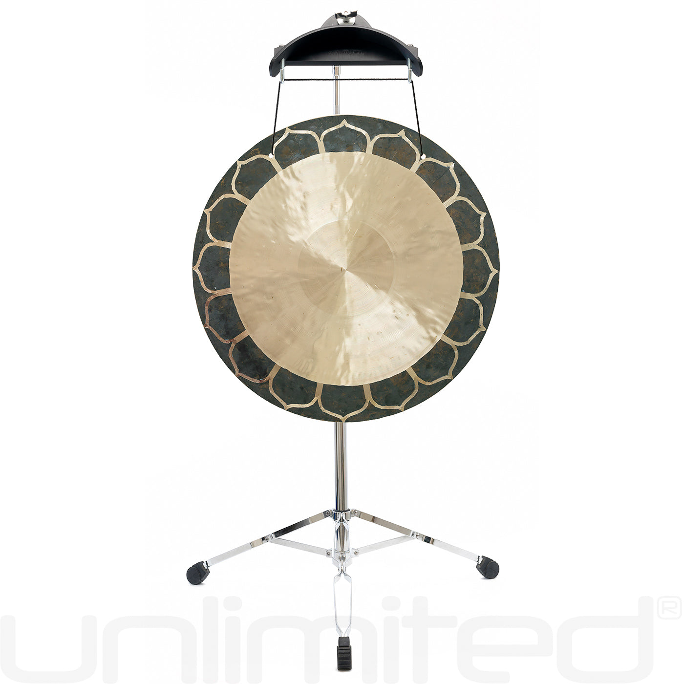 24" Temple Wind Gongs on Stands Satellite of Love Stand