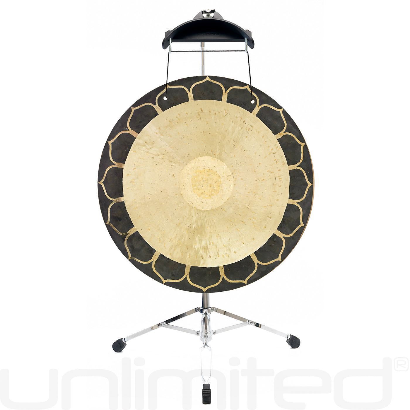 26" Temple Wind Gongs on Stands Satellite of Love Stand