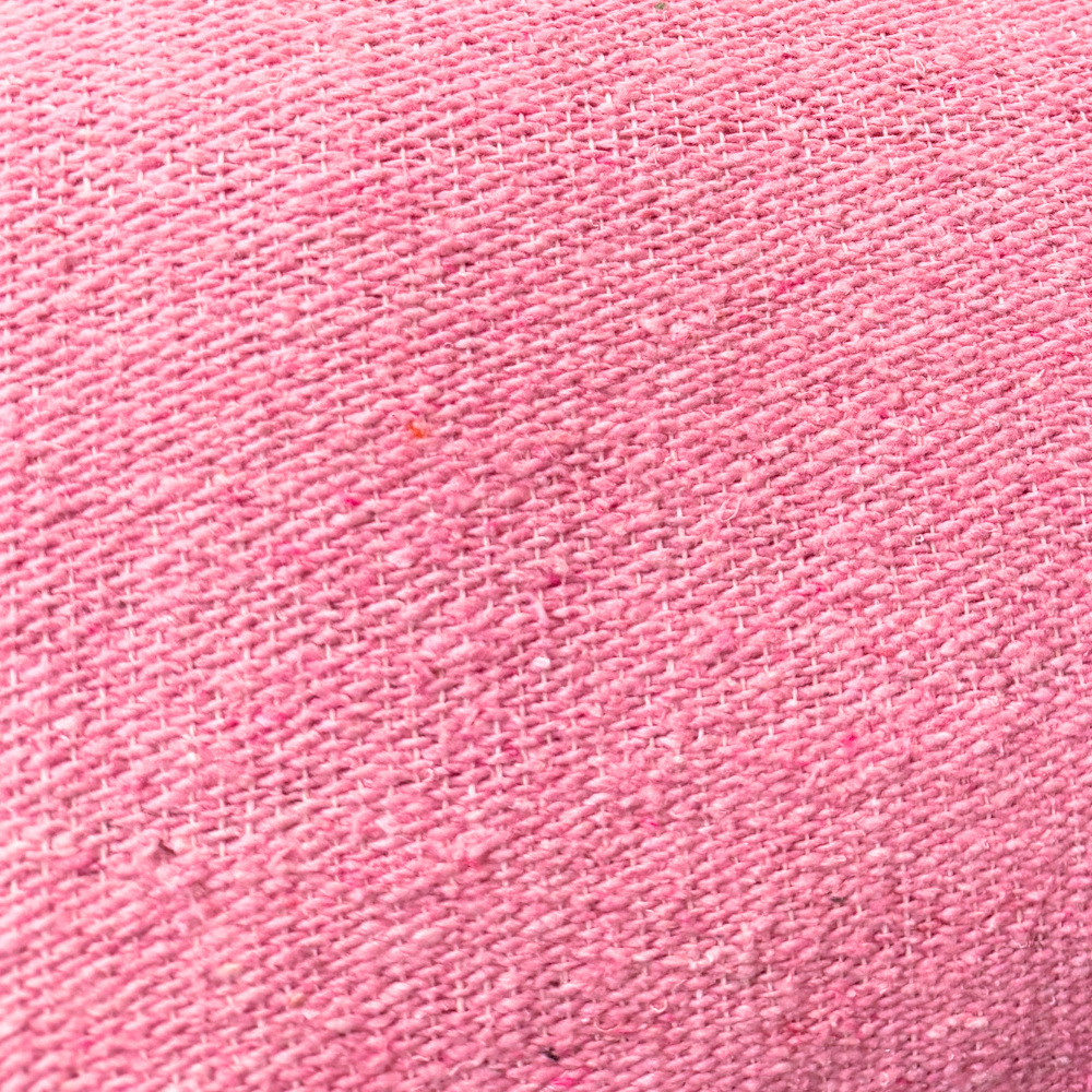 Pink Solid Baja Yoga Blanket Lifestyle at Beach
