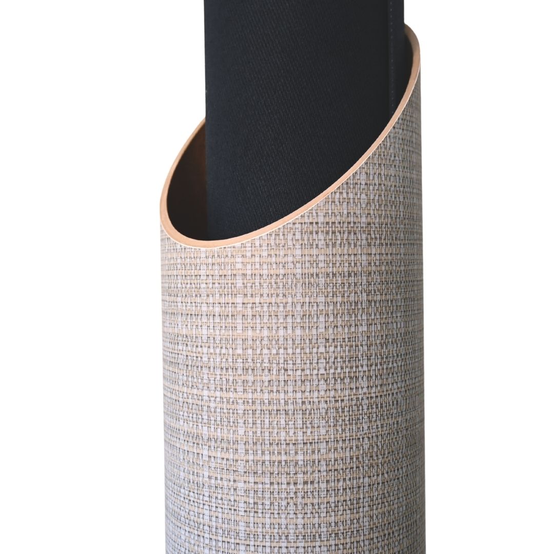 SeaWeave Yoga Mat Storage Tube Pattern Detail