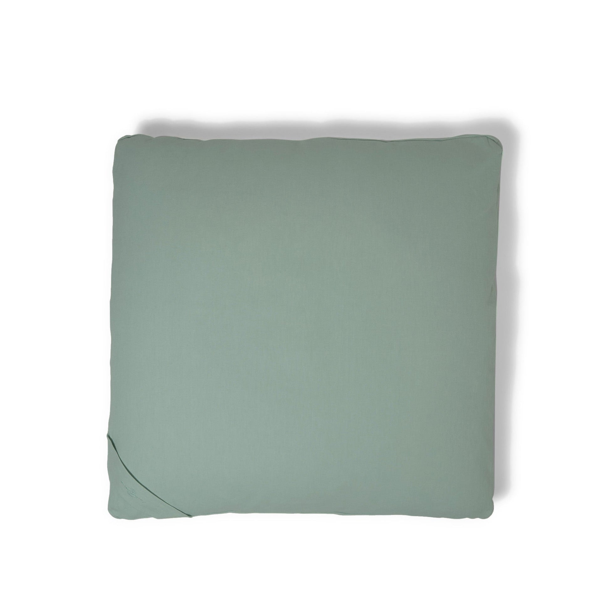 Seafoam Organic Meditation Cushion Set Zabuton Top