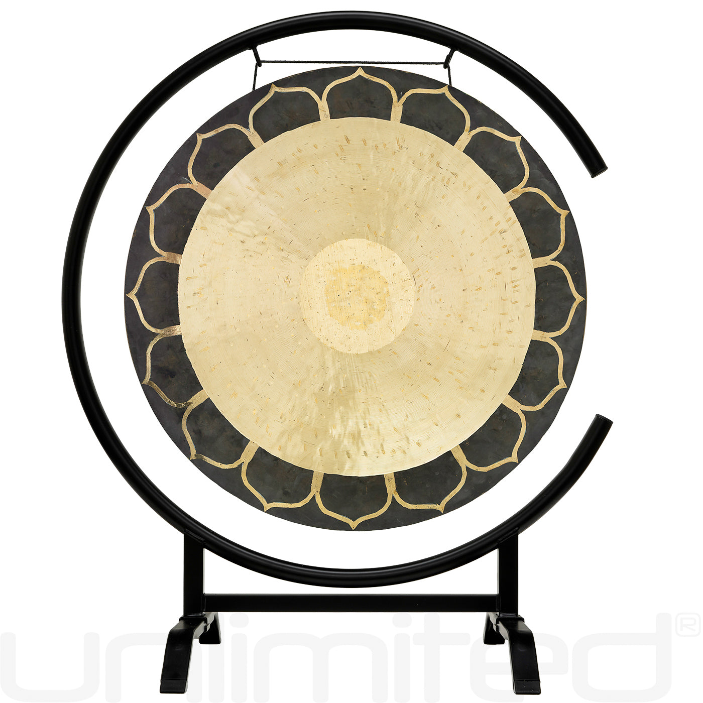 24" Temple Wind Gongs on Stands Seaside Stand
