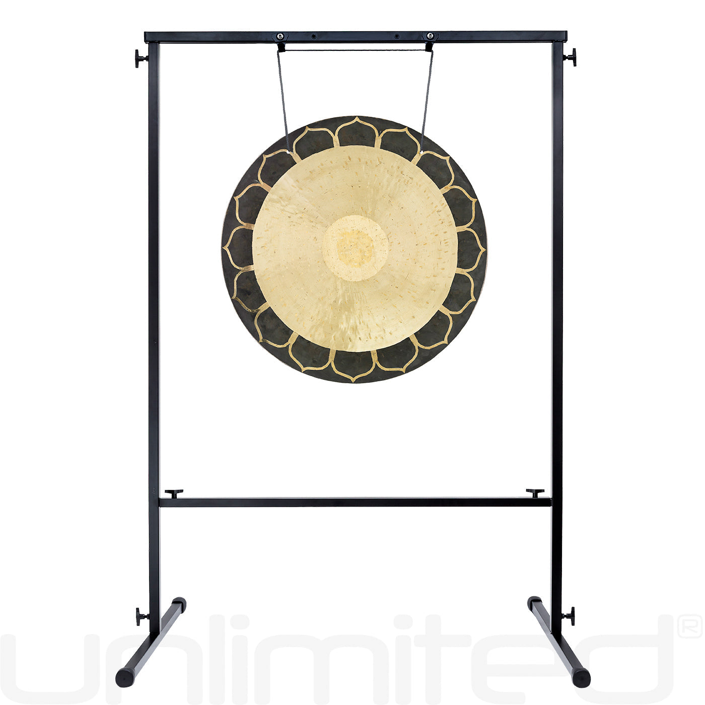 24" Temple Wind Gongs on Stands