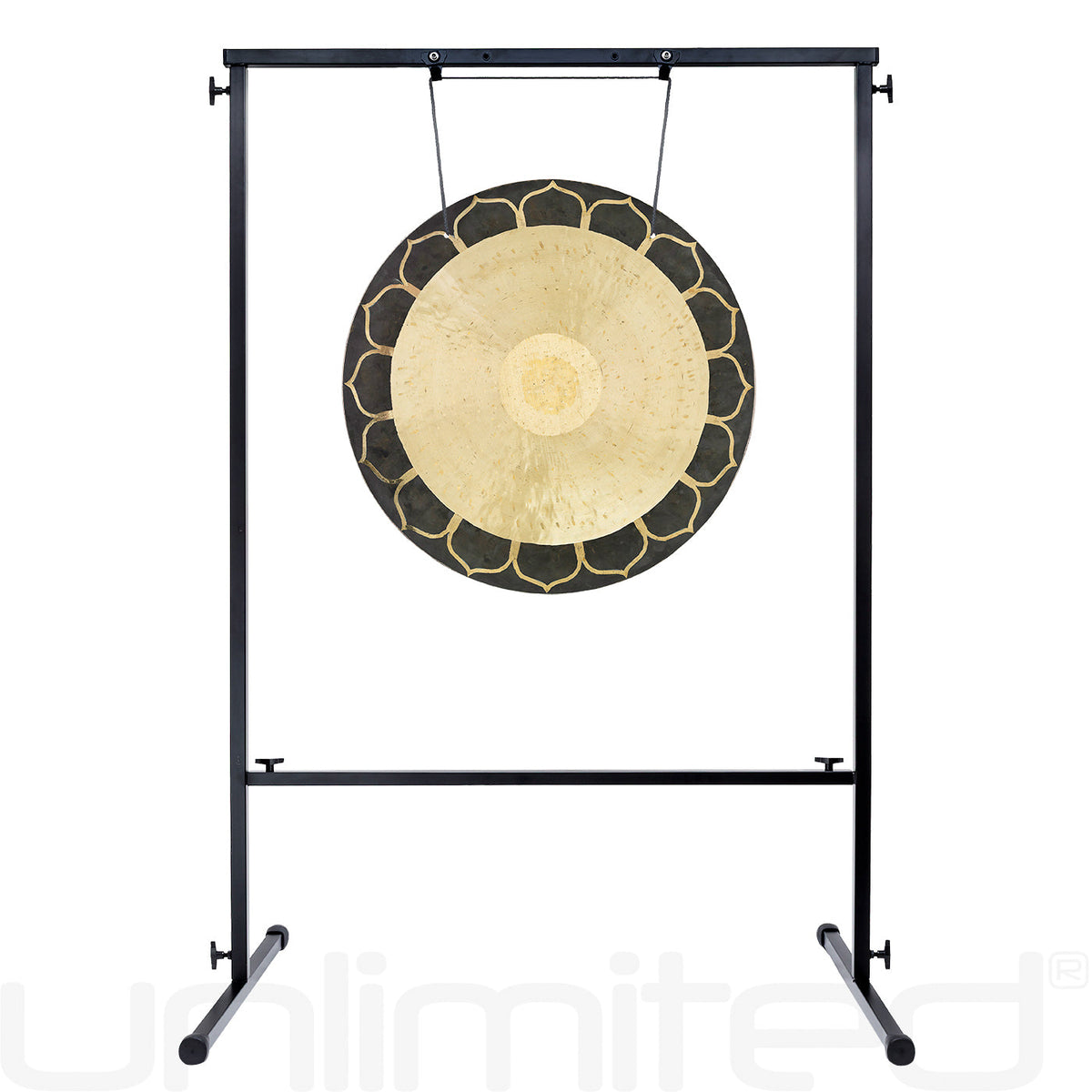 24" Temple Wind Gongs on Stands